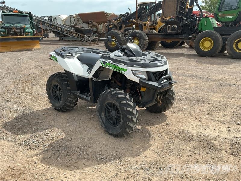 Arctic Cat Alterra 700 4x4 ATV Terenska vozila
