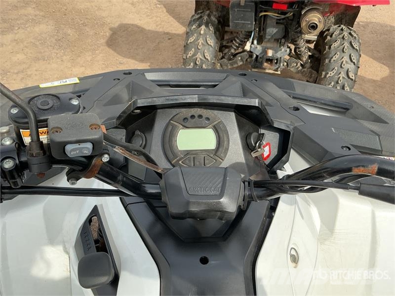Arctic Cat Alterra 700 4x4 ATV Terenska vozila