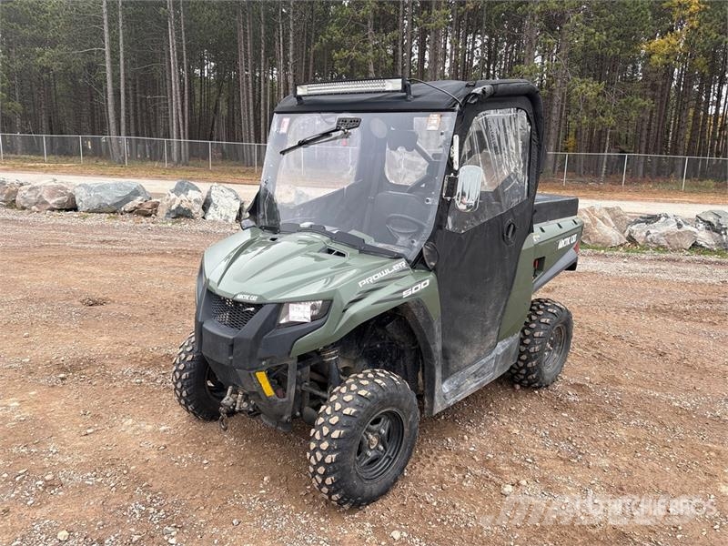 Arctic Cat Prowler 500 4x4 Utility Vehicle 多用途機械