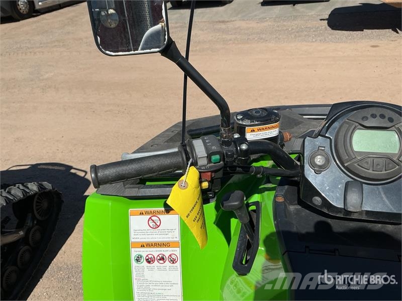 Arctic Cat TRV 700 Tracked ATV Mönkijät