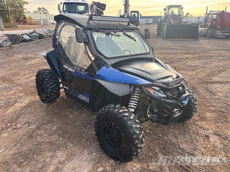 Arctic Cat Wildcat 4x4 Side By Side Masini