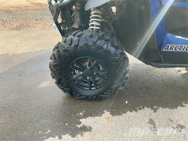 Arctic Cat Wildcat 4x4 Side By Side Коли