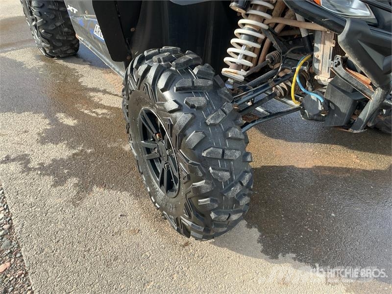 Arctic Cat Wildcat 4x4 Side By Side Коли