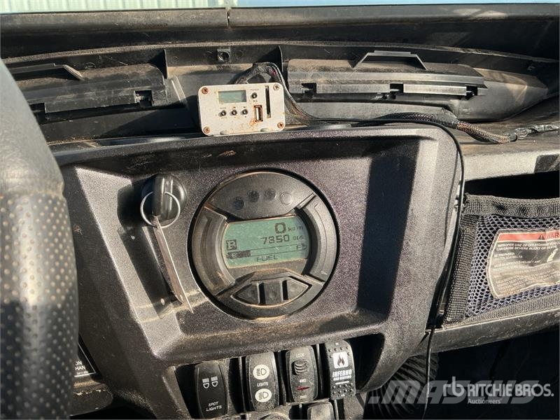 Arctic Cat Wildcat 4x4 Side By Side Коли