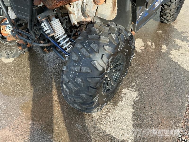 Arctic Cat Wildcat 4x4 Side By Side Коли
