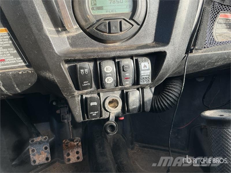 Arctic Cat Wildcat 4x4 Side By Side Коли