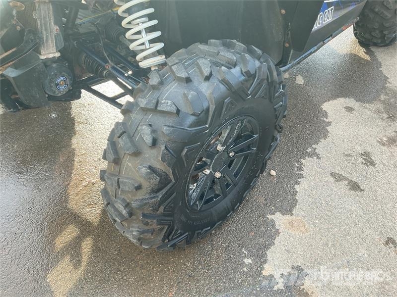 Arctic Cat Wildcat 4x4 Side By Side Коли