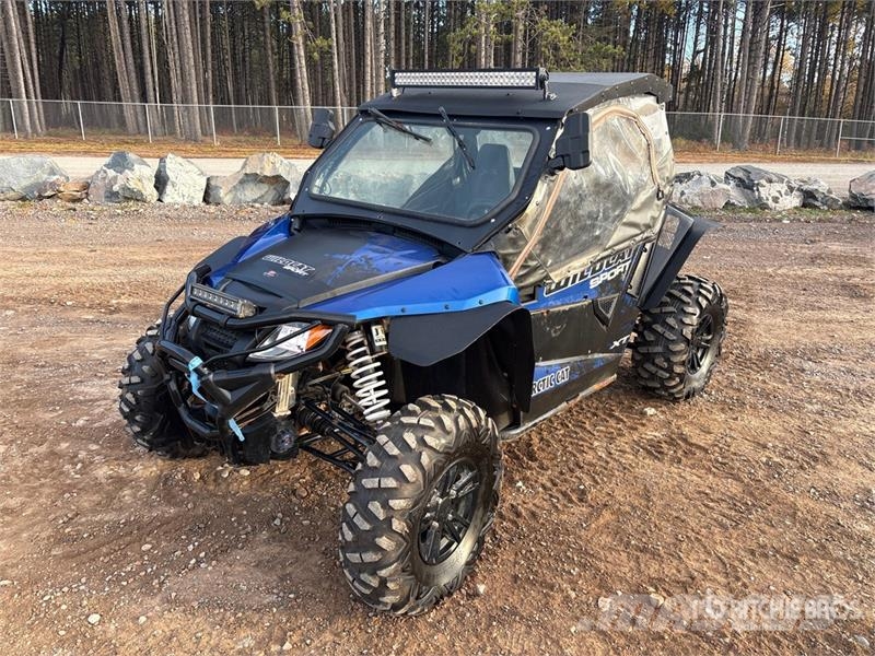 Arctic Cat Wildcat 4x4 Side By Side Masini