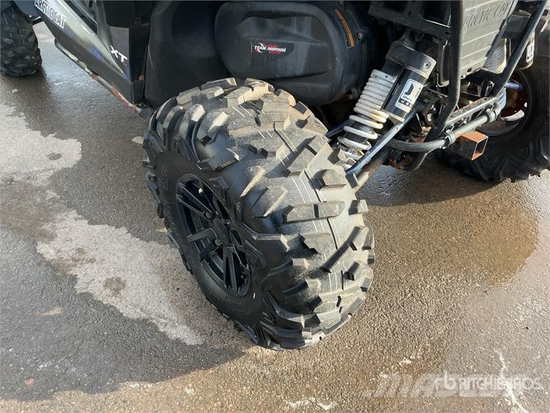 Arctic Cat Wildcat 4x4 Side By Side Коли