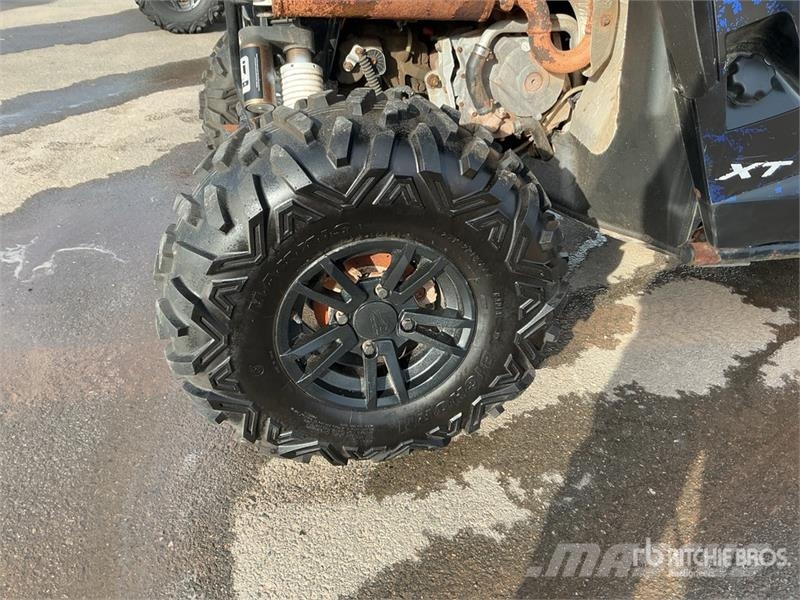 Arctic Cat Wildcat 4x4 Side By Side Коли