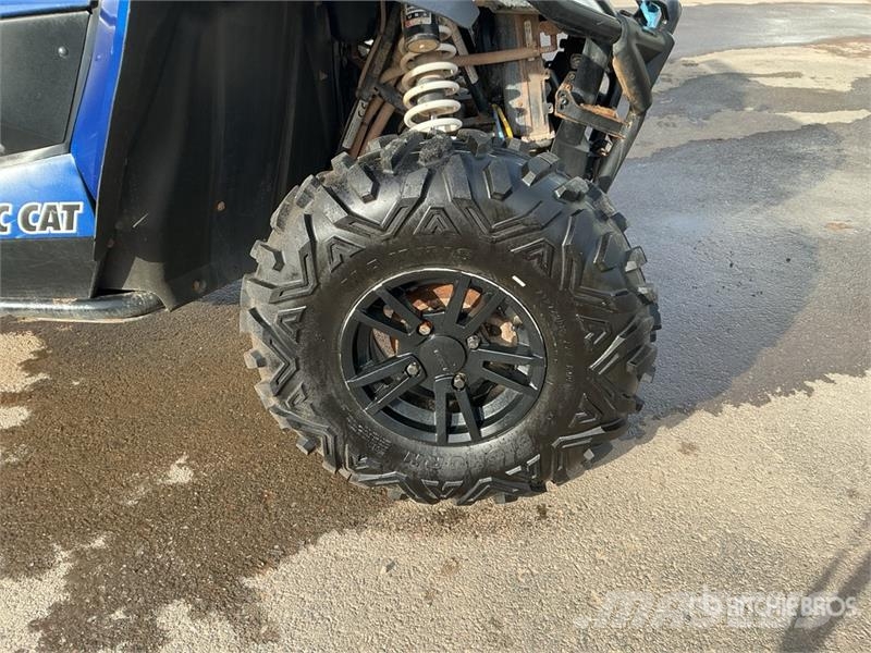 Arctic Cat Wildcat 4x4 Side By Side Коли