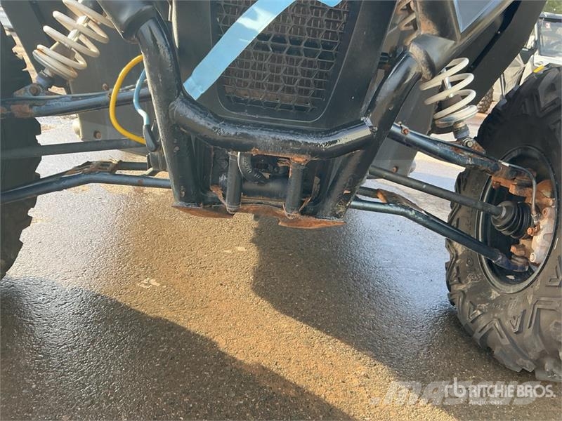 Arctic Cat Wildcat 4x4 Side By Side Коли
