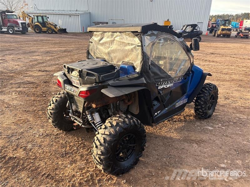 Arctic Cat Wildcat 4x4 Side By Side Masini