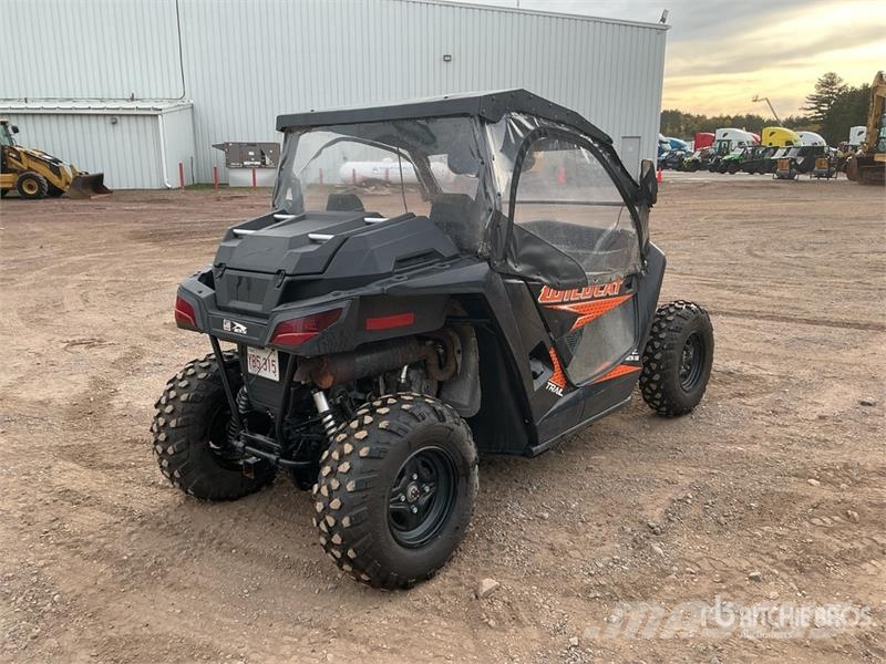 Arctic Cat Wildcat Trail XT 4x4 Side By Side Auto's