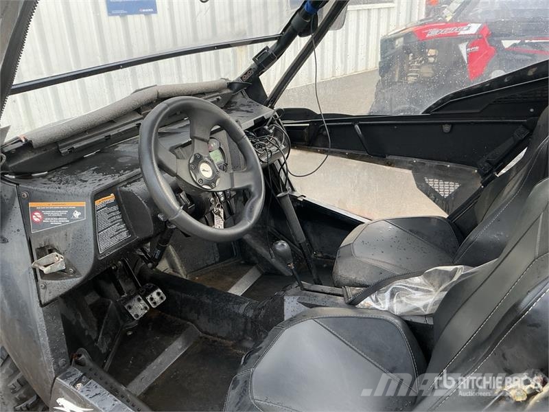 Arctic Cat Wildcat Trail XT 4x4 Side By Side Auto's