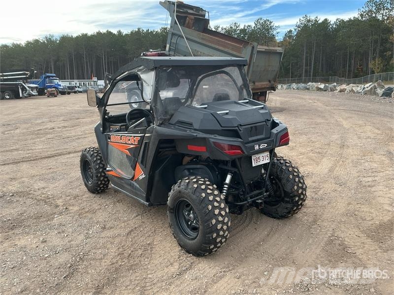 Arctic Cat Wildcat Trail XT 4x4 Side By Side Auto's