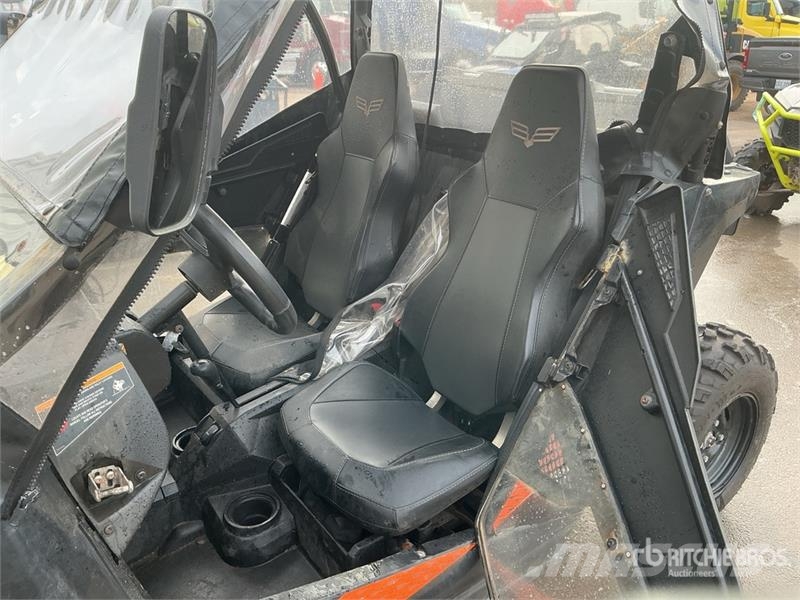 Arctic Cat Wildcat Trail XT 4x4 Side By Side Auto's