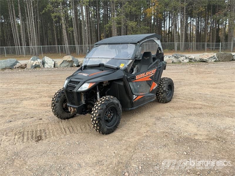 Arctic Cat Wildcat Trail XT 4x4 Side By Side Auto's