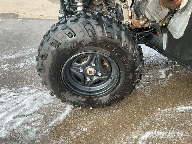 Arctic Cat Wildcat Trail XT 4x4 Side By Side Auto's