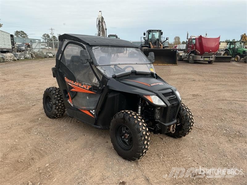Arctic Cat Wildcat Trail XT 4x4 Side By Side Auto's