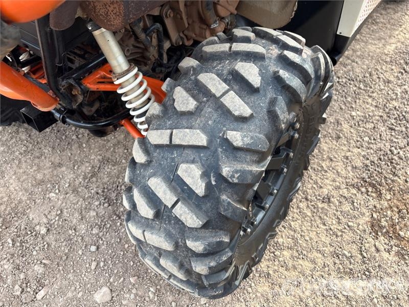 Artic Cat Wild Cat 4x4 Side By Side Personbiler