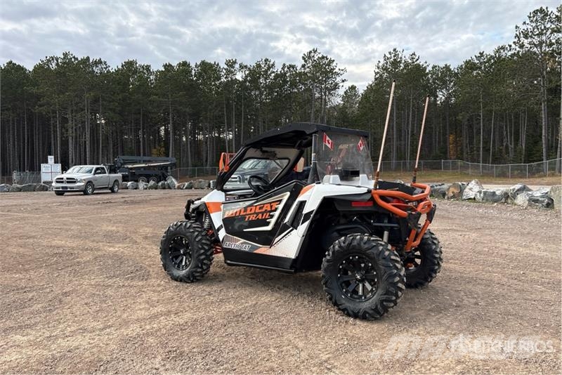 Artic Cat Wild Cat 4x4 Side By Side Personbiler