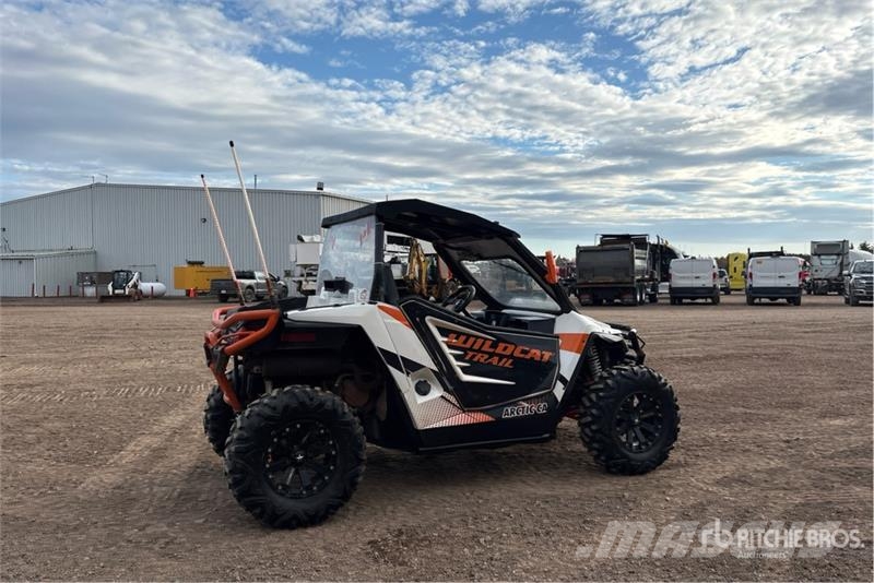Artic Cat Wild Cat 4x4 Side By Side Personbiler