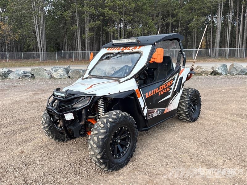 Artic Cat Wild Cat 4x4 Side By Side Personbiler