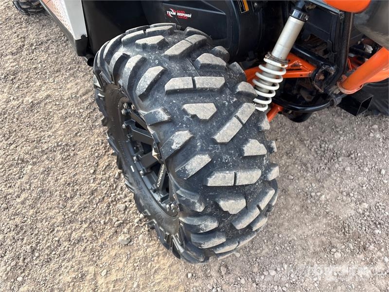 Artic Cat Wild Cat 4x4 Side By Side Personbiler