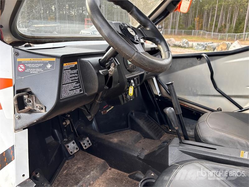 Artic Cat Wild Cat 4x4 Side By Side Personbiler