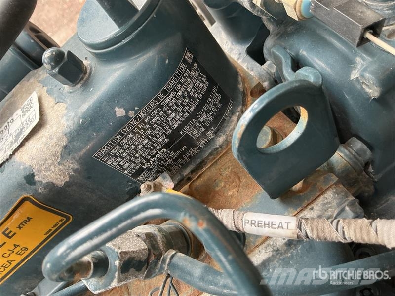 Atlas Copco 175 cfm Mobile Air Compressor Kompressoren