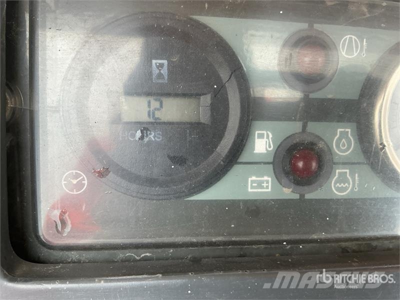 Atlas Copco 175 cfm Mobile Air Compressor Kompressoren
