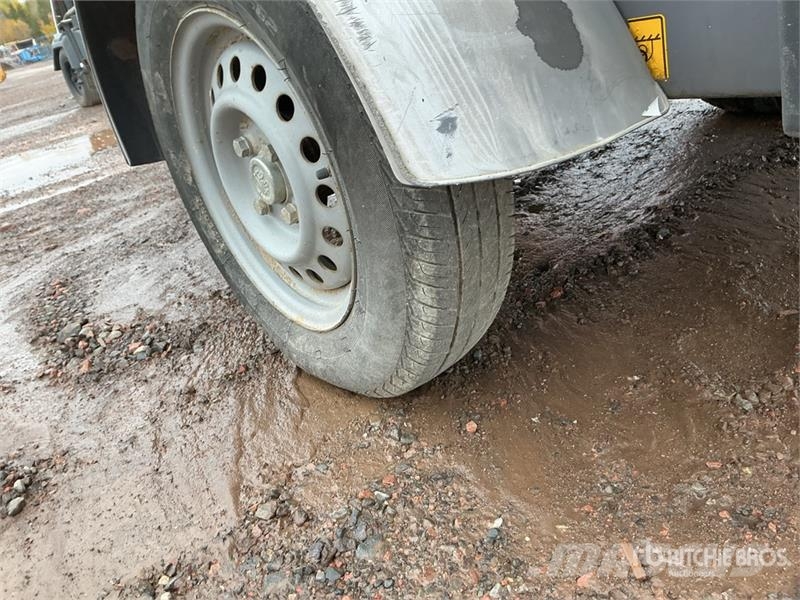 Atlas Copco 175 cfm Mobile Air Compressor Kompressoren