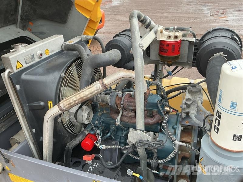 Atlas Copco 175 cfm Mobile Air Compressor Kompressoren