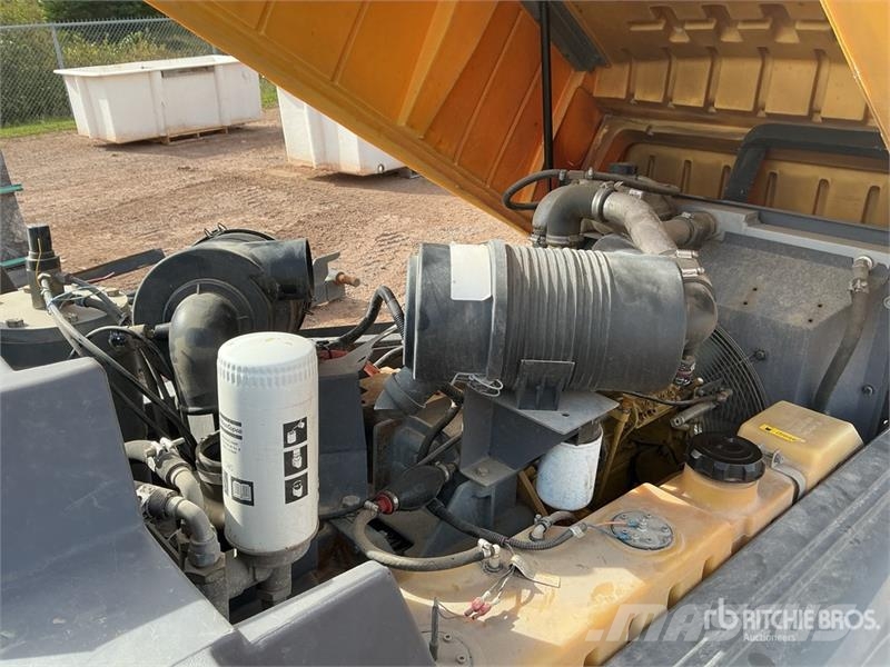 Atlas Copco 185 cfm Mobile Air Compressor Compressores