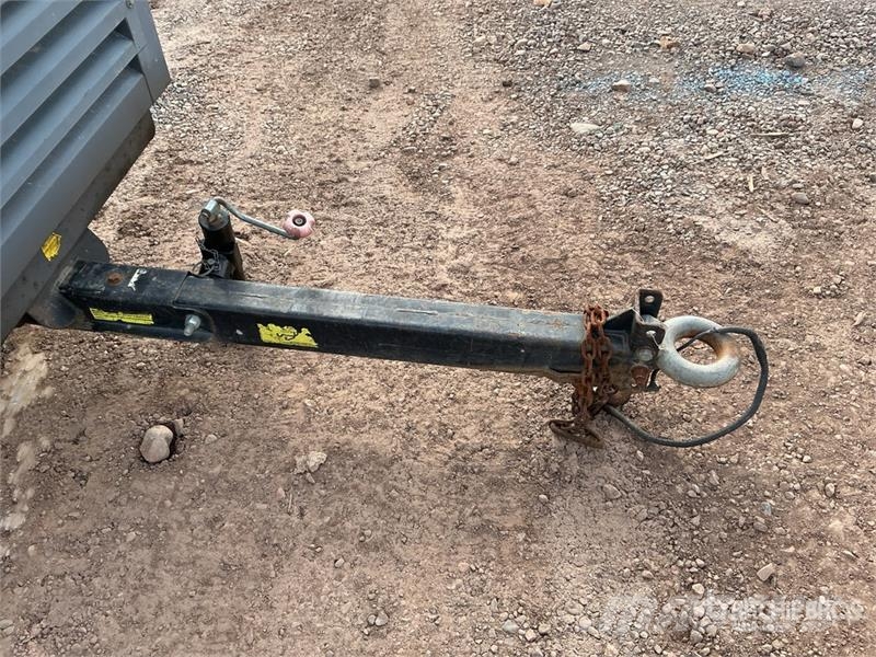 Atlas Copco 185 cfm Mobile Air Compressor Compressores