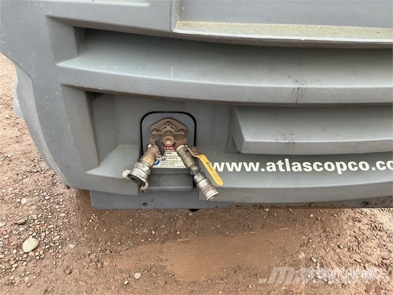 Atlas Copco 185 cfm Mobile Air Compressor Kompressoren