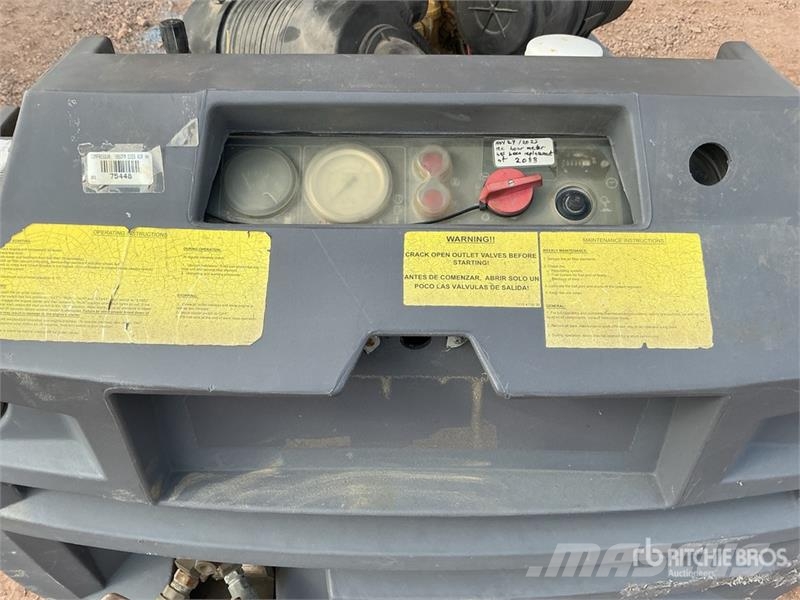 Atlas Copco 185 cfm Mobile Air Compressor Compressores