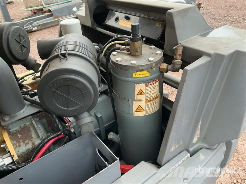 Atlas Copco 185 cfm Mobile Air Compressor Kompressoren