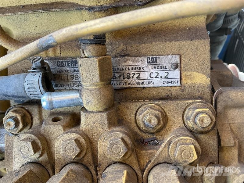 Atlas Copco 185 cfm Mobile Air Compressor Compressores