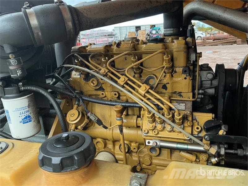 Atlas Copco 185 cfm Mobile Air Compressor Kompressoren
