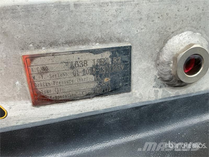 Atlas Copco XAS 88 175 cfm Mobile Air Compressor Kompressoren