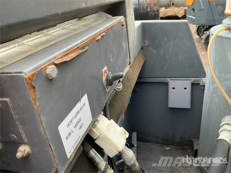 Atlas Copco XAS 88 175 cfm Mobile Air Compressor Kompressoren