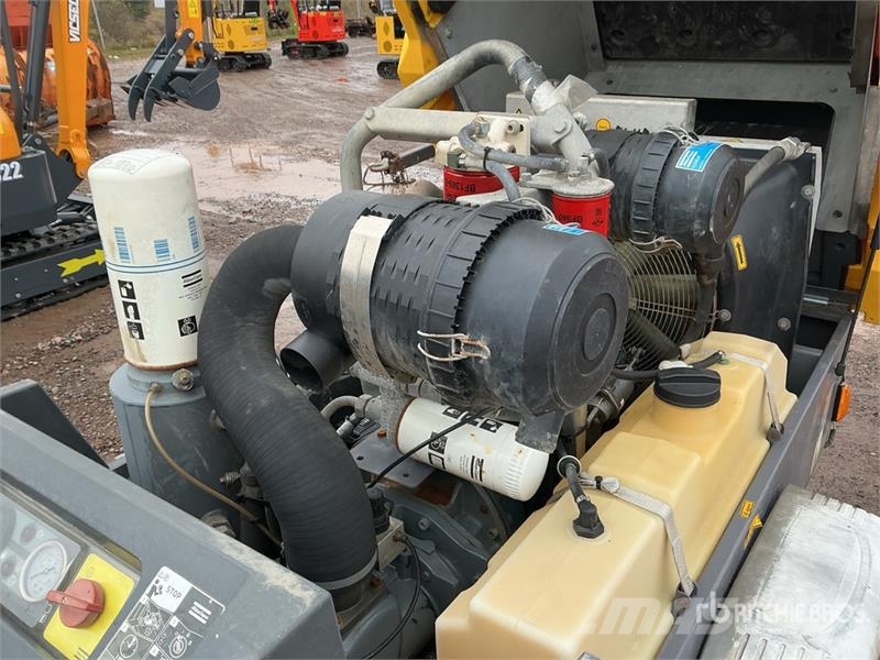 Atlas Copco XAS 88 175 cfm Mobile Air Compressor Kompressoren