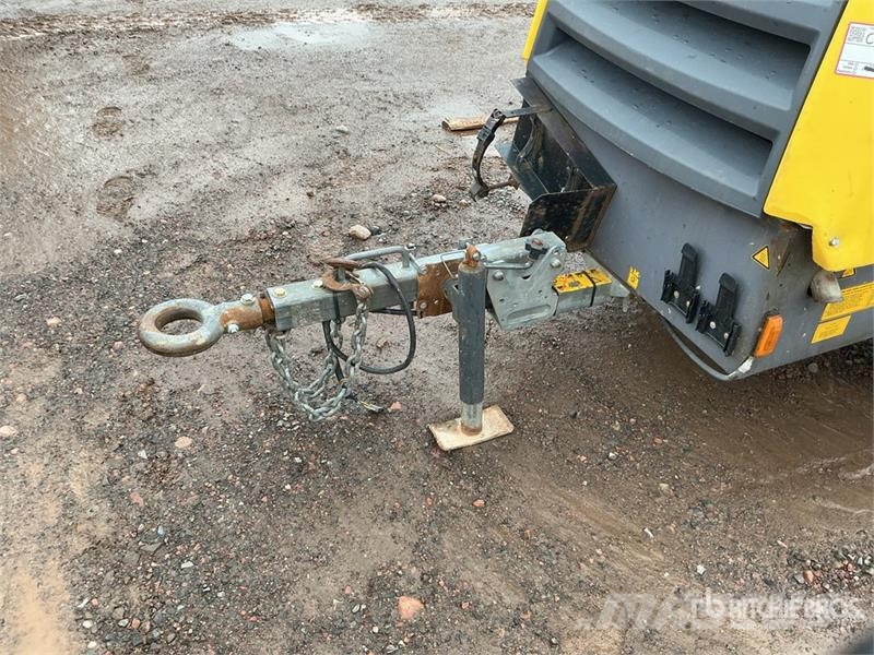Atlas Copco XAS 88 175 cfm Mobile Air Compressor Kompressoren