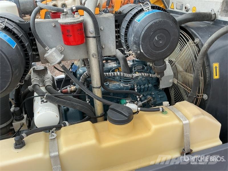 Atlas Copco XAS 88 175 cfm Mobile Air Compressor Kompressoren