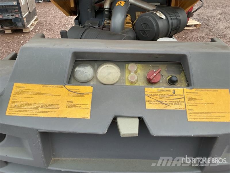 Atlas Copco XAS185CD7 185 cfm Mobile Air Compressor Kompressoren