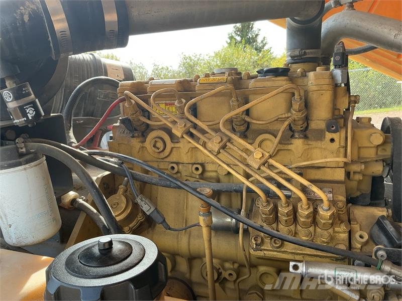 Atlas Copco XAS185CD7 185 cfm Mobile Air Compressor Kompresori