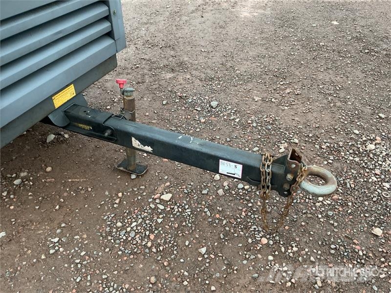 Atlas Copco XAS185CD7 185 cfm Mobile Air Compressor Kompressoren