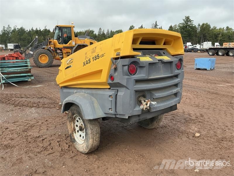 Atlas Copco XAS185CD7 185 cfm Mobile Air Compressor Воздушные компрессоры